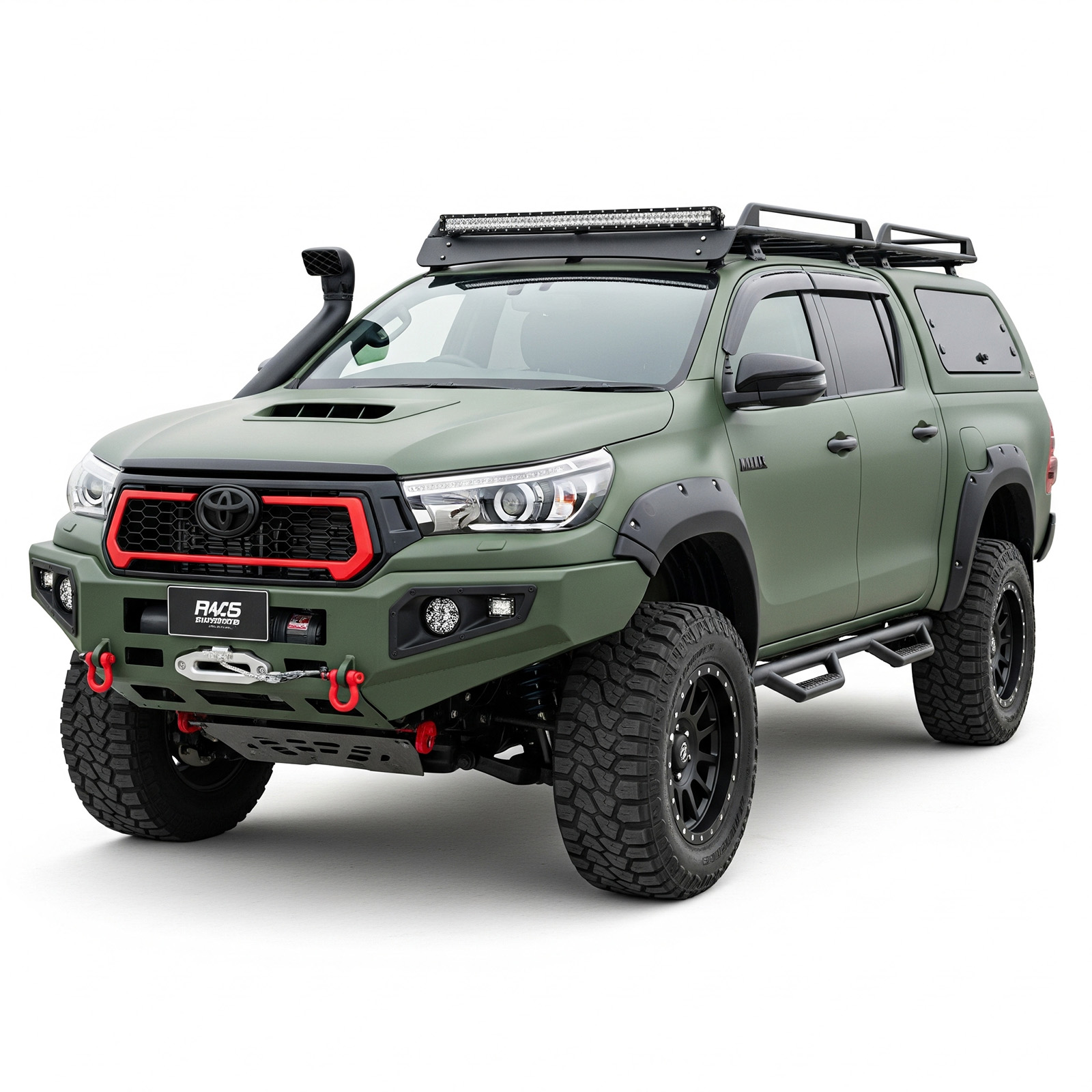 CBRN Surveillance Vehicle